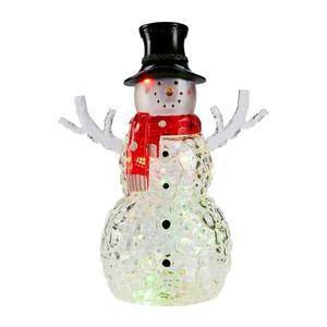 Markslöjd 706044 - LED vianočná dekorácia FRANS LED/0, 06W/3xAAA snehuliak 706044 vyobraziť