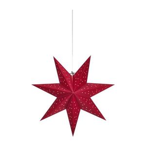 Markslöjd 705608 - LED vianočná dekorácia BLINK LED/0, 2W/3xAA, priemer 45 cm, červená 705608 vyobraziť