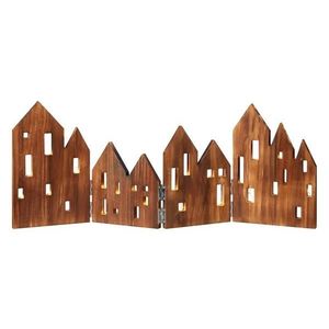 Markslöjd 706212 - LED vianočná dekorácia VIEW LED/0, 9W/230V borovica/hnedá 706212 vyobraziť