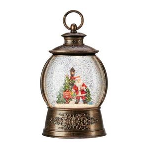 Markslöjd 706451 - LED Vianočná dekorácia RUDOLPH LED/0, 5W/3xAA bronzová lucerna 706451 vyobraziť