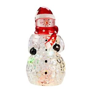 Markslöjd 706045 - LED Vianočná dekorácia HENRY LED/0, 06W/3xAAA snehuliak 706045 vyobraziť