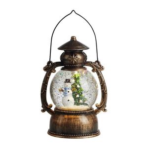 Markslöjd 705053 - LED Vianočná dekorácia LOTHAR LED/0, 15W/3xAA lucerna bronzová 705053 vyobraziť