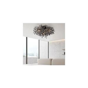 Paul Neuhaus 8092-18 - Prisadený luster ICICLE 14xG9/40W/230V pr. 100 cm čierna 8092-18 vyobraziť