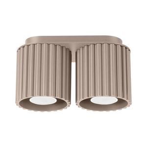 SL.1815 - Bodové svietidlo AURA 2xGU10/10W/230V taupe SL.1815 vyobraziť