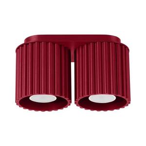 SL.1820 - Bodové svietidlo AURA 2xGU10/10W/230V červené SL.1820 vyobraziť