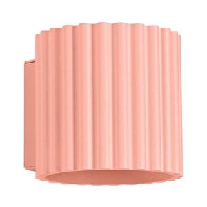 SL.1826 - Nástenné svietidlo AURA 1xG9/10W/230V ružové SL.1826 vyobraziť