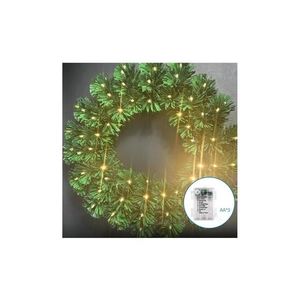 B.V. - LED vonkajší vianočný veniec 72×LED/3×AA Ø 50 cm IP44 teplá biela B10303Y28 vyobraziť