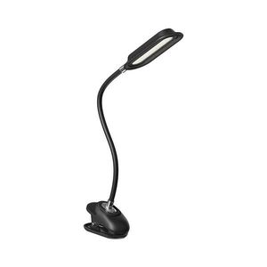 08998L - LED+CCT stmievateľná stolná lampa s klipom CLIP 7, 5W/230V čierna 08998L vyobraziť
