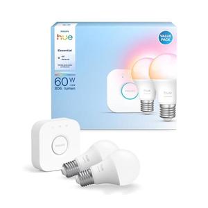 Štartovacia sada Philips Hue WACA 2xE27/8W/230V 2200-6500K + prepojovacie zariadenie 8721103103635 vyobraziť