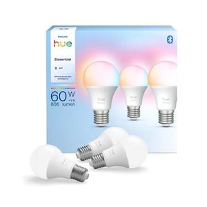 Sada 3x stmievateľných LED žiaroviek Philips Hue WACA E27/8W/230V 2200-6500K 8721103055255 vyobraziť