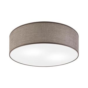 Stropné svietidlo SIRJA 2xE27/15W/230V priemer 45 cm hnedé LM-2.183/PORTO LIGHT BROWN vyobraziť