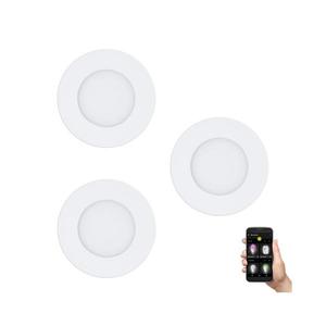 Eglo 900099 - sada 3× stmievateľných LED svietidiel FUEVA-Z LED/2, 8W/230V IP44 900099 vyobraziť