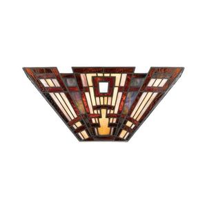 Elstead QZ-CLASSIC-CRAFT-WU - Nástenné svietidlo Tiffany CLASSIC 2xE14/60W/230V QZ-CLASSIC-CRAFT-WU vyobraziť