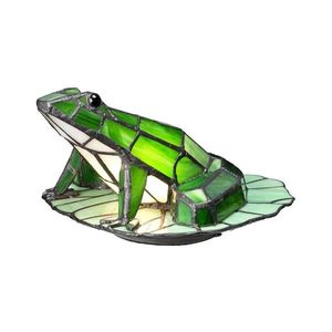 Elstead QZ-FROG-TL - LED dekoratívne svietidlo TIFFANY 1xG9/3W/12/230V žaba QZ-FROG-TL vyobraziť