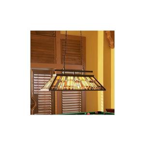 Elstead QZ-INGLENOOK-ISLE - Závesný luster na reťazi Tiffany INGLENOOK 3xE27/100W/230V QZ-INGLENOOK-ISLE vyobraziť