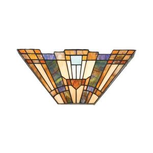 Elstead QZ-INGLENOOK-WU - Nástenné svietidlo Tiffany INGLENOOK 2xE14/60W/230V QZ-INGLENOOK-WU vyobraziť