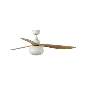 FARO Barcelona FARO 34361WT-11L-Stropný látor OUTWOOD L 1xE27/15W hnedá/biela priemer 150 cm WT IP44+DO 34361T+3L019 vyobraziť