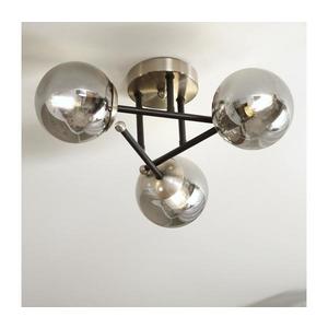 Brilagi - Prisadený luster MALIVA 3xE14/15W/230V matný chróm/dymová LM-3.220/SATYNA/NIKIEL vyobraziť