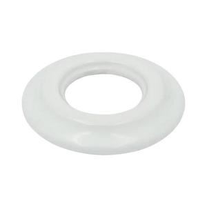 Bohemia-Design - Porcelánový retro rámček jednoduchý biely 12357539 vyobraziť