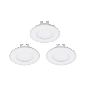 Eglo 94732 - SADA 3x LED zapustené stropné svietidlo FUEVA 1 1xLED/2, 7W/230V 94732 vyobraziť