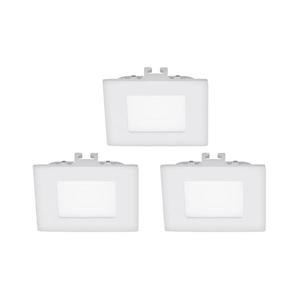 Eglo 94733 - Sada 3x LED podhľadových svietidiel FUEVA 1 1xLED/2, 7W/230V 94733 vyobraziť