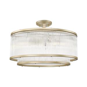 Zuma Line C0528-06H-V6AC - Prisadený luster SERGIO 6xE14/60W/230V zlatá C0528-06H-V6AC vyobraziť