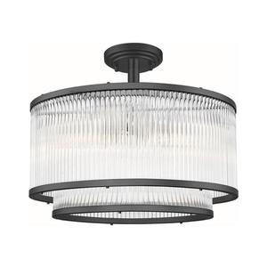 Zuma Line C0528-05H-P7AC - Luster na tyči SERGIO 5xE14/60W/230V čierna C0528-05H-P7AC vyobraziť