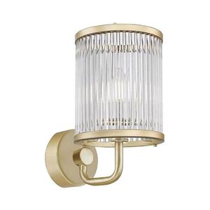 Zuma Line W0528-01F-V6AC - Nástenná lampa SERGIO 1xE14/60W/230V zlatá W0528-01F-V6AC vyobraziť