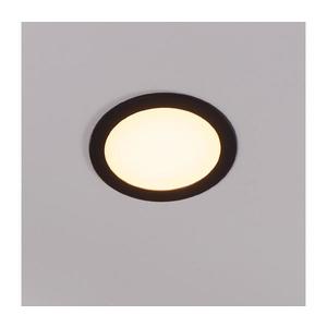 Eglo 31744 - LED stmievateľné kúpeľňové svietidlo FUEVA-Z 10, 5W/230V IP44 čierne 31744 vyobraziť