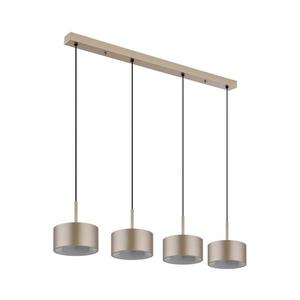 Globo 56964-4H - LED luster na lankách RAYMOND LED/40W/230V 3000K mosadz 56964-4H vyobraziť