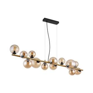 Globo 56135-13H - LED luster na lankách RIHA 13xG9/3, 5W/230V mosadz 56135-13H vyobraziť