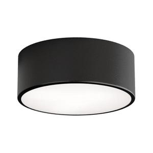 Kúpeľňové stropné svietidlo so senzorom CLEO 1xE27/24W/230V Ø 20 cm IP54 čierne 5907623692344 vyobraziť