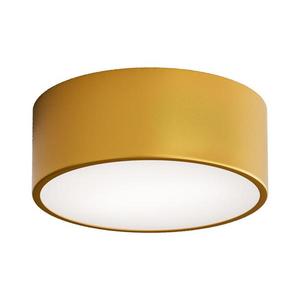 Kúpeľňové stropné svietidlo so senzorom CLEO 1xE27/24W/230V pr. 20 cm IP54 zlaté 5907623692382 vyobraziť