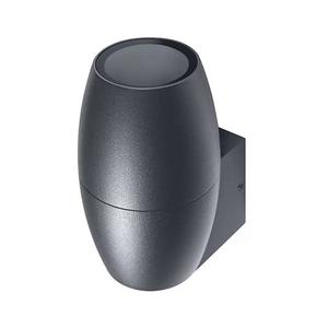 Ledvance - Vonkajšie nástenné svietidlo CANNON 1xGU10/35W/230V IP44 4058075554474 vyobraziť