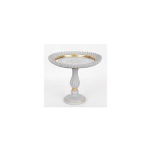 Eurolamp Dekoratívny podnos, priemer 23, 5 cm, sivá/zlatá 752-16084 vyobraziť