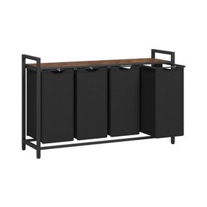 Kôš na prádlo REX hnedá/čierna BLH401B01 vyobraziť