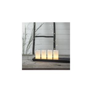 Eglo 410075 - SADA 4x LED vianočných dekorácií ADVENT 1xLED/0, 18W/2xCR2032 + DO 067-11 vyobraziť