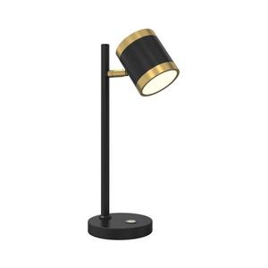 Wofi 8003-104S - LED Stmievateľná stolná lampa TOULOUSE LED/10W/230V čierna/zlatá 8003-104S vyobraziť