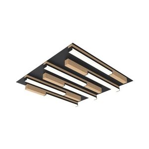 Wofi 9031-606 - LED Stmievateľné stropné svietidlo PALERMO LED/26W/230V drevo 9031-606 vyobraziť