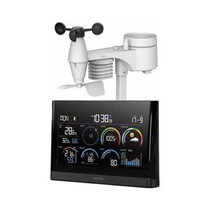 Sencor - Profesionálna meteostanica s LCD displejom a budíkom 5V/3xAAA + 3xAA 52000953 vyobraziť