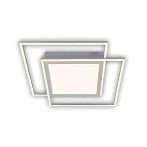 Brilo - LED stropné svietidlo 2xLED/16W/230V + LED/19W 51, 5x51, 5 cm matný chróm 3740-019 vyobraziť