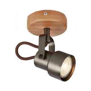 Brilo - LED bodové svietidlo TAHUN 1xGU10/5W/230V hnedé 2872-015 vyobraziť