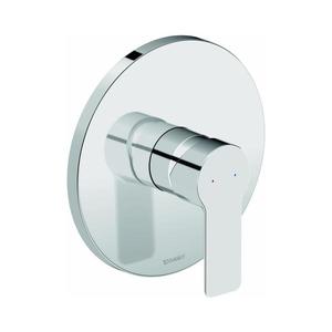 Duravit DC4210010010 - Sprchová batéria pre podomietkovú inštaláciu D-CODE, lesklý chróm DC4210010010 vyobraziť