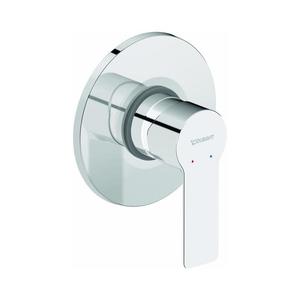 Duravit DC4210007010 - Sprchová batéria pre podomietkovú inštaláciu D-CODE, lesklý chróm DC4210007010 vyobraziť