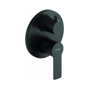 Duravit DC5210008046 - Sprchová batéria pre podomietkovú inštaláciu D-CODE matná čierna DC5210008046 vyobraziť