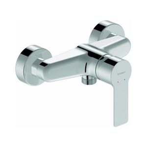 Duravit DC4230001010 - Nástenná bidetová batéria D-CODE, lesklý chróm DC4230001010 vyobraziť