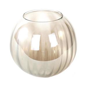 Náhradné sklo k lustru OTTICO E27, priemer 18 cm, dymovo-hnedé 7482 vyobraziť