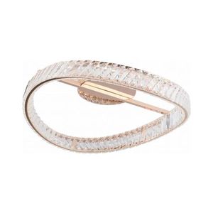 Zuma Line MX3317-1-3GT - LED stmievateľné svietidlo GANO LED/36W/230V Ø 52 cm ružové zlato MX3317-1-3GT vyobraziť