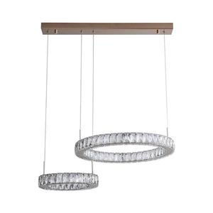 Zuma Line MD3713-2-3GT - LED luster na lanku GIRONA LED/36W/230V ružové zlato MD3713-2-3GT vyobraziť