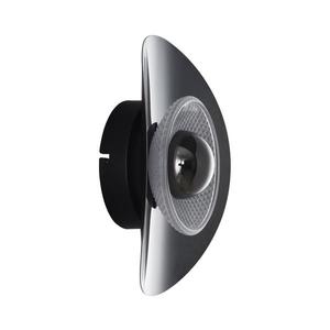 Zuma Line MB2293-1S-3BCT - LED nástenné svietidlo DIOP LED/8W/230V čierna/dymová č. MB2293-1S-3BCT vyobraziť